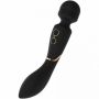 Wibrator różdżkowy Céline Elite Dream Toys czarny USB 20 cm - 8